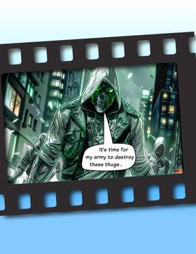 Read BLADE ROCKET AND THE APCALYSE WORLD  11 Page 2 in English