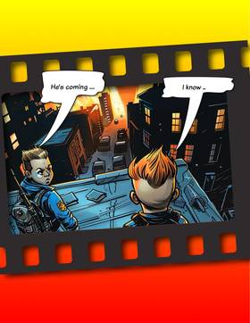 Read BLADE ROCKET AND THE APCALYSE WORLD  11 Page 3 in English