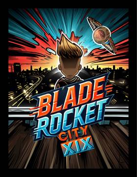 Read BLADE ROCKET AND THE APCALYSE WORLD  12 Page 1 in English