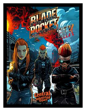 Read BLADE ROCKET AND THE APCALYSE WORLD  13 Page 1 in English