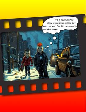Read BLADE ROCKET AND THE APCALYSE WORLD  13 Page 2 in English