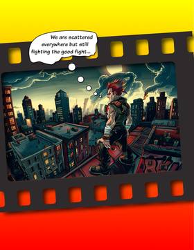Read BLADE ROCKET AND THE APCALYSE WORLD  13 Page 3 in English