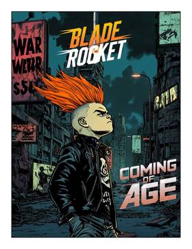 Read BLADE ROCKET AND THE APCALYSE WORLD  14 Page 1 in English
