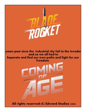Read BLADE ROCKET AND THE APCALYSE WORLD  14 Page 2 in English
