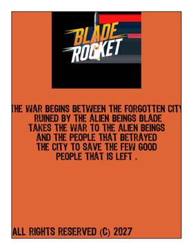 Read BLADE ROCKET AND THE APCALYSE WORLD  15 Page 2 in English