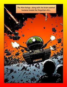 Read BLADE ROCKET AND THE APCALYSE WORLD  15 Page 3 in English