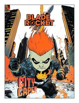 Read BLADE ROCKET AND THE APCALYSE WORLD  16 Page 1 in English