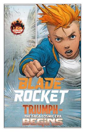 Read BLADE ROCKET AND THE APCALYSE WORLD  17 Page 1 in English