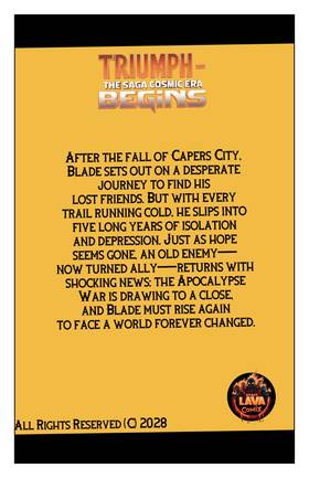 Read BLADE ROCKET AND THE APCALYSE WORLD  17 Page 2 in English