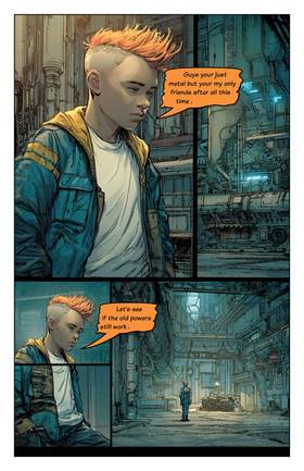 Read BLADE ROCKET AND THE APCALYSE WORLD  17 Page 6 in English