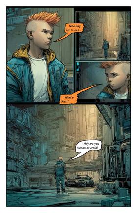 Read BLADE ROCKET AND THE APCALYSE WORLD  17 Page 7 in English