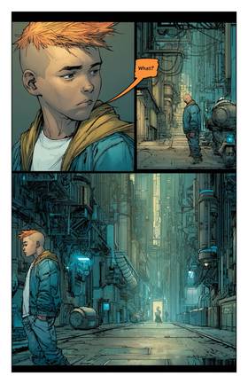 Read BLADE ROCKET AND THE APCALYSE WORLD  17 Page 8 in English