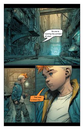 Read BLADE ROCKET AND THE APCALYSE WORLD  17 Page 9 in English