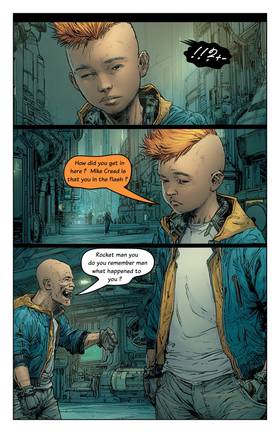 Read BLADE ROCKET AND THE APCALYSE WORLD  17 Page 10 in English