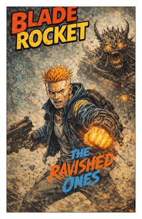 Read BLADE ROCKET AND THE APCALYSE WORLD  18 Page 1 in English