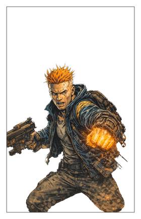 Read BLADE ROCKET AND THE APCALYSE WORLD  18 Page 3 in English