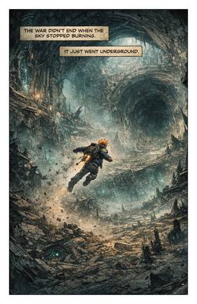 Read BLADE ROCKET AND THE APCALYSE WORLD  18 Page 4 in English
