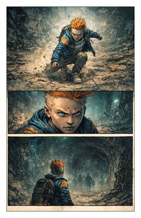 Read BLADE ROCKET AND THE APCALYSE WORLD  18 Page 5 in English