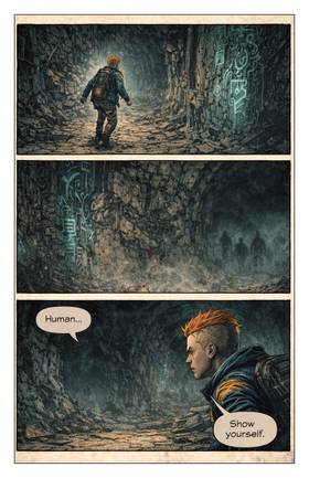 Read BLADE ROCKET AND THE APCALYSE WORLD  18 Page 6 in English