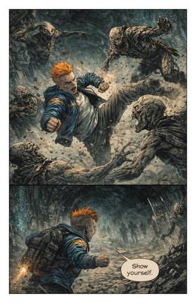 Read BLADE ROCKET AND THE APCALYSE WORLD  18 Page 7 in English