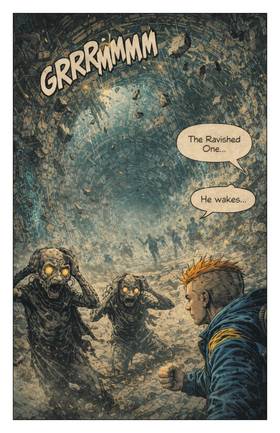Read BLADE ROCKET AND THE APCALYSE WORLD  18 Page 10 in English