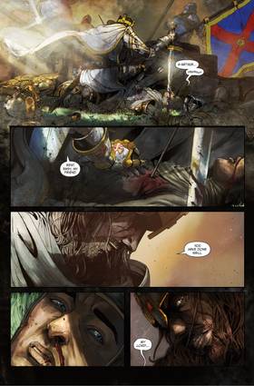 Read Pendragon: The Legend Foretold  1 Page 4 in English