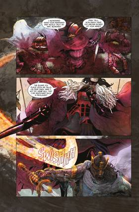 Read Pendragon: The Legend Foretold  1 Page 5 in English