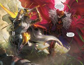 Read Pendragon: The Legend Foretold  1 Page 6 in English