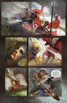 Read Pendragon: The Legend Foretold  1 Page 7 in English