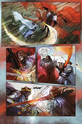 Read Pendragon: The Legend Foretold  1 Page 8 in English