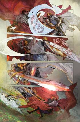 Read Pendragon: The Legend Foretold  1 Page 9 in English