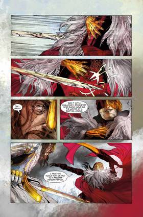 Read Pendragon: The Legend Foretold  1 Page 10 in English