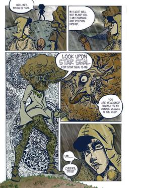 Read Oi! Tales of Bardic Fury  1 Page 6 in English