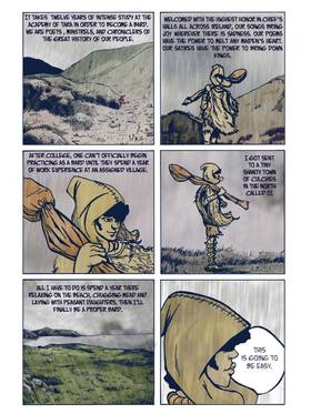Read Oi! Tales of Bardic Fury  1 Page 2 in English