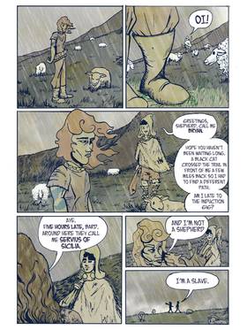 Read Oi! Tales of Bardic Fury  1 Page 3 in English