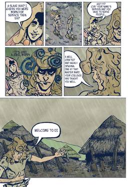 Read Oi! Tales of Bardic Fury  1 Page 4 in English