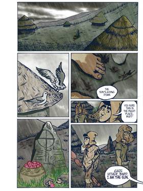 Read Oi! Tales of Bardic Fury  1 Page 5 in English
