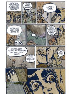 Read Oi! Tales of Bardic Fury  1 Page 7 in English