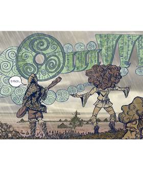 Read Oi! Tales of Bardic Fury  1 Page 8 in English