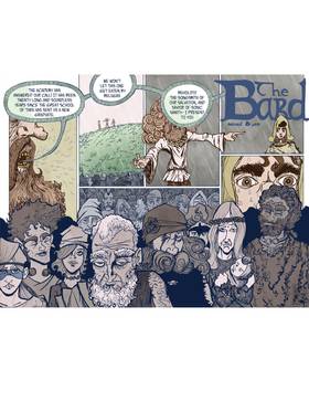 Read Oi! Tales of Bardic Fury  1 Page 9 in English