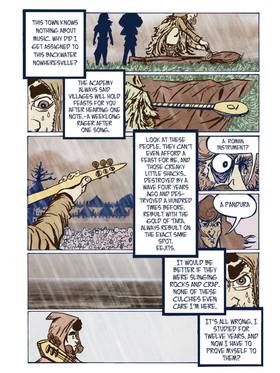 Read Oi! Tales of Bardic Fury  1 Page 10 in English