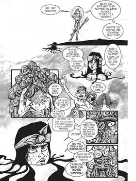 Read Oi! Tales of Bardic Fury  2 Page 9 in English