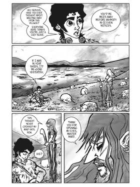 Read Oi! Tales of Bardic Fury  3 Page 2 in English