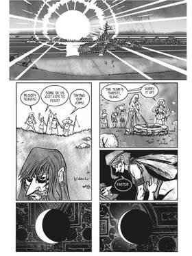 Read Oi! Tales of Bardic Fury  3 Page 8 in English