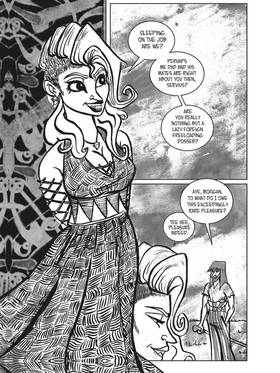 Read Oi! Tales of Bardic Fury  3 Page 10 in English