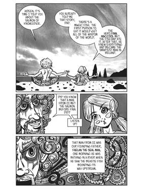 Read Oi! Tales of Bardic Fury  4 Page 3 in English