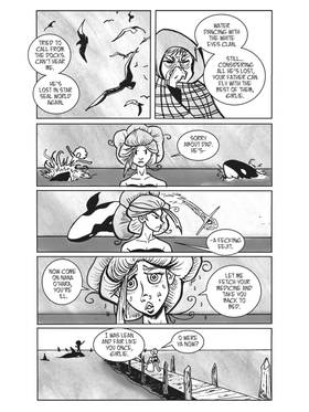 Read Oi! Tales of Bardic Fury  4 Page 8 in English