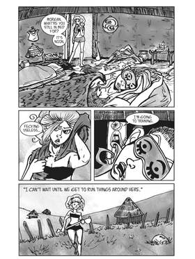 Read Oi! Tales of Bardic Fury  4 Page 10 in English