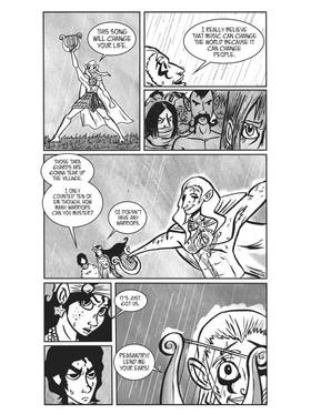 Read Oi! Tales of Bardic Fury  5 Page 8 in English