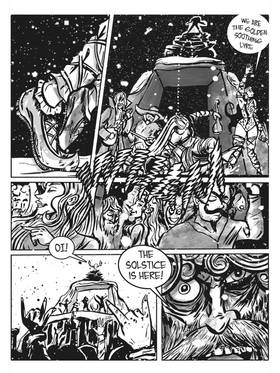 Read Oi! Tales of Bardic Fury  6 Page 7 in English